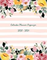 Calendar Planner Organizer 2020-2021