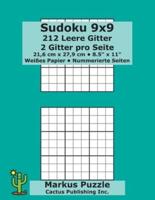 Sudoku 9X9 - 212 Leere Gitter