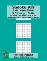 Sudoku 9X9 - 318 Leere Gitter