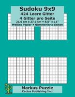 Sudoku 9X9 - 424 Leere Gitter