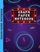 Graph Paper Notebook 8.5 X 11 In/100 Pages