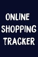 Online Shopping Tracker