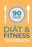 90 Tage Diät & Fitness Tagebuch