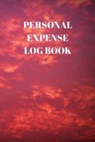 Personal Expense Log Book