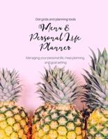 Menu and Personal Life Planner