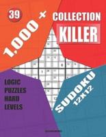 1,000 + Collection Sudoku Killer 12X12