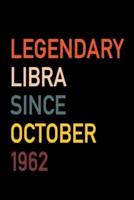 Legendary Libra Since October 1962