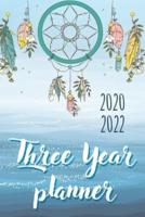 2020-2022 Three Year Planner