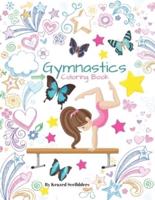 Gymnastics Coloring Book By Krazed Scribblers