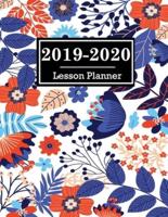 2019-2020 Lesson Planner