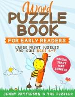 Word Puzzle Book for Early Readers