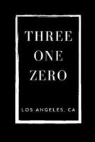 Address Book Three One Zero Los Angeles, CA