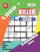 1,000 + Mega Jigsaw Killer Sudoku 6X6