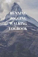 Running Jogging Walking Logbook