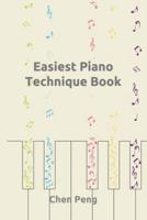 Easiest Piano Technique Book