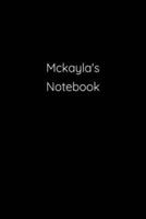 Mckayla's Notebook