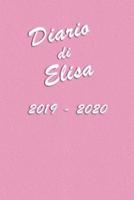 Agenda Scuola 2019 - 2020 - Elisa