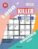 1,000 + Mega Jigsaw Killer Sudoku 6X6