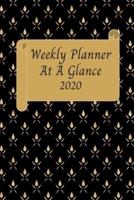 Weekly Planner At A Glance