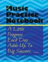 Music Practice Notebook