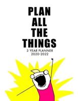 3 Year Planner