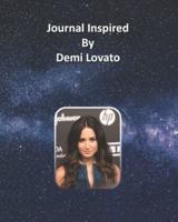 Journal Inspired by Demi Lovato