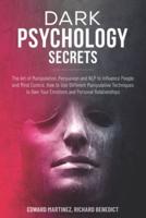 Dark Psychology Secrets