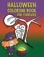 Halloween Coloring Book For Toddlers