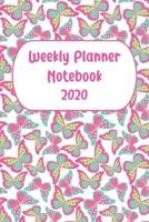 Weekly Planner Notebook 2020