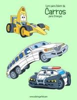 Livro Para Colorir De Carros Para Crianças