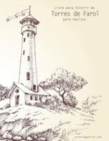 Livro para Colorir de Torres de Farol para Adultos