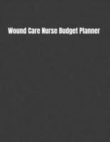 Wound Care Nurse Budget Planner