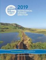 2019 Geotechnical Business Directory