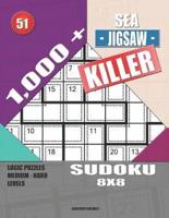 1,000 + Sea Jigsaw Killer Sudoku 8X8