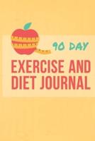 90 Day Exercise and Diet Journal