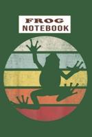 Frog Notebook