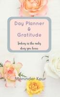 Day Planner & Gratitude