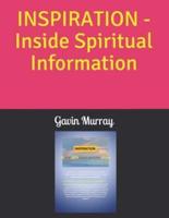 INSPIRATION - Inside Spiritual Information