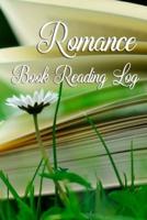 Romance Book Reading Log
