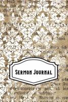 Sermon Notebook Journal for Men and Women of Faith