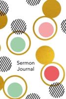 Sermon Notes Journal for Christians