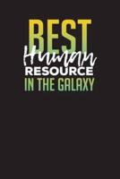 Best Human Resource in The Galaxy