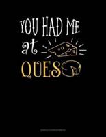 You Had Me At Queso