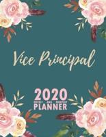Vice Principal 2020 Weekly and Monthly Planner