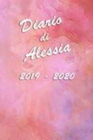 Agenda Scuola 2019 - 2020 - Alessia