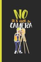 No It's Not A Camera