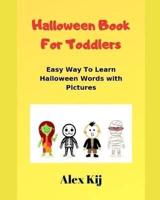 Halloween Book For Toddlers