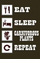 Eat Sleep Carnivorous Plants Repeat