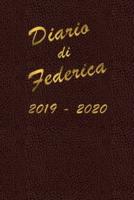 Agenda Scuola 2019 - 2020 - Federica