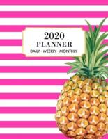 2020 Weekly Planner